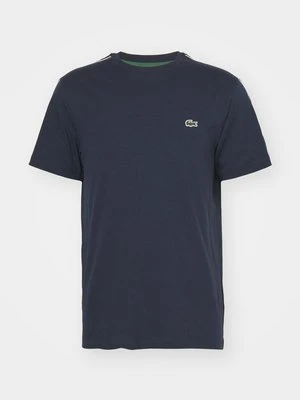 T-shirt z nadrukiem Lacoste Sport