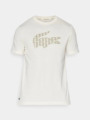 T-shirt z nadrukiem Lacoste Sport