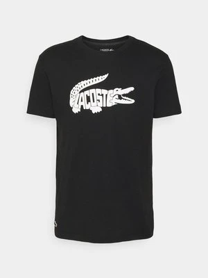 T-shirt z nadrukiem Lacoste Sport