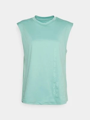T-shirt z nadrukiem Lacoste Sport