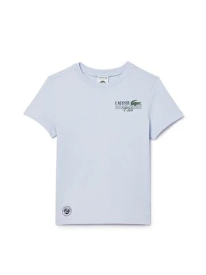 T-shirt z nadrukiem Lacoste Sport