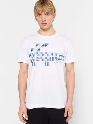 T-shirt z nadrukiem Lacoste Sport