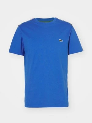 T-shirt z nadrukiem Lacoste Sport
