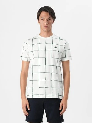 T-shirt z nadrukiem Lacoste Sport