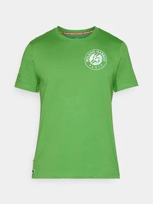 T-shirt z nadrukiem Lacoste Sport