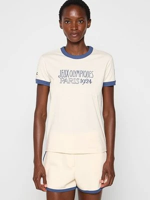 T-shirt z nadrukiem Lacoste Sport