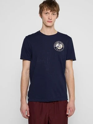 T-shirt z nadrukiem Lacoste Sport