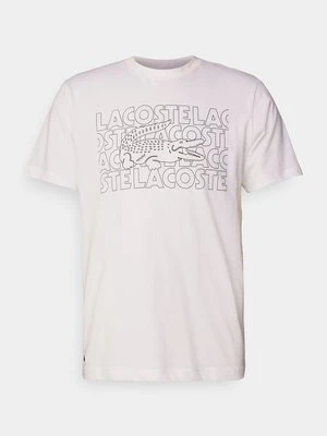 T-shirt z nadrukiem Lacoste Sport