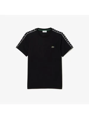 T-shirt z nadrukiem Lacoste Sport