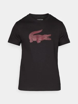 T-shirt z nadrukiem Lacoste Sport