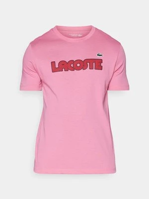 T-shirt z nadrukiem Lacoste Sport