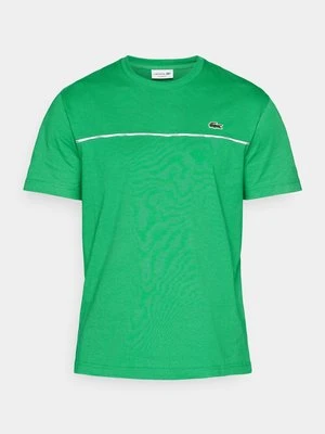 T-shirt z nadrukiem Lacoste Sport