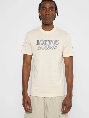 T-shirt z nadrukiem Lacoste Sport