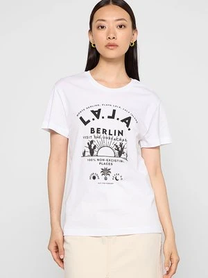 T-shirt z nadrukiem lala Berlin