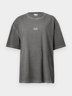 T-shirt z nadrukiem lala Berlin szary