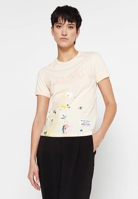 T-shirt z nadrukiem LANVIN