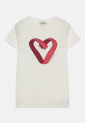 T-shirt z nadrukiem LANVIN