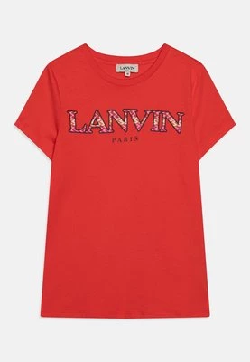 T-shirt z nadrukiem LANVIN