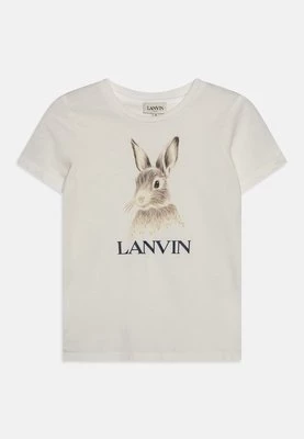 T-shirt z nadrukiem LANVIN