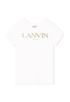 T-shirt z nadrukiem LANVIN