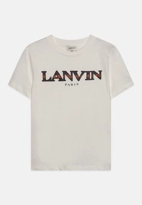 T-shirt z nadrukiem LANVIN