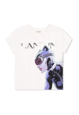 T-shirt z nadrukiem LANVIN