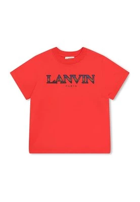 T-shirt z nadrukiem LANVIN