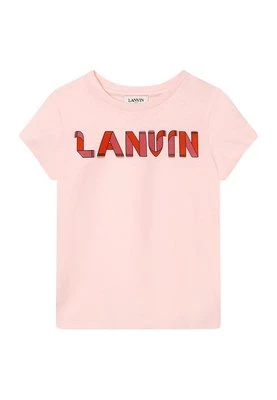 T-shirt z nadrukiem LANVIN