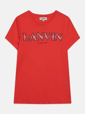 T-shirt z nadrukiem LANVIN