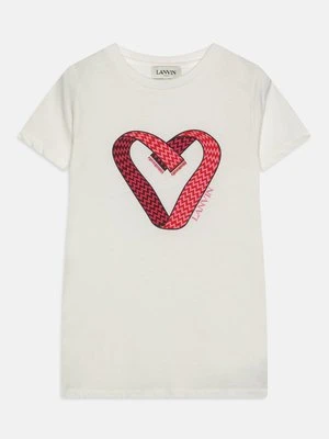 T-shirt z nadrukiem LANVIN