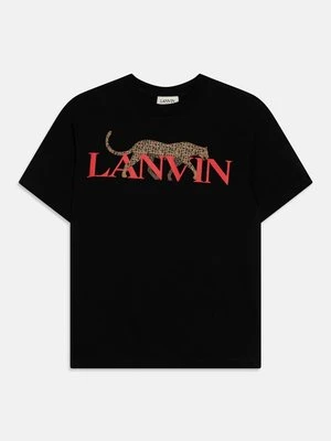 T-shirt z nadrukiem LANVIN