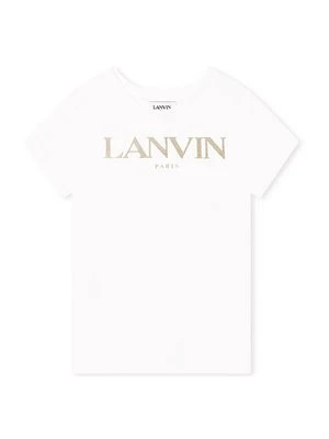 T-shirt z nadrukiem LANVIN