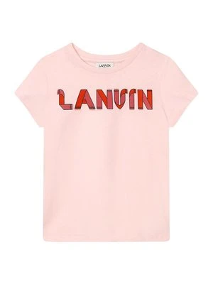 T-shirt z nadrukiem LANVIN