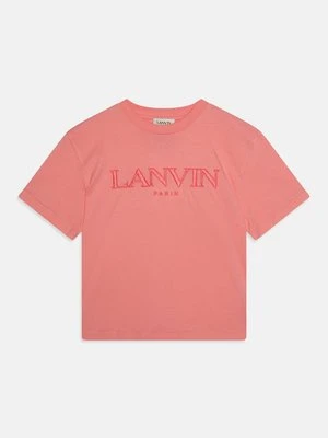 T-shirt z nadrukiem LANVIN