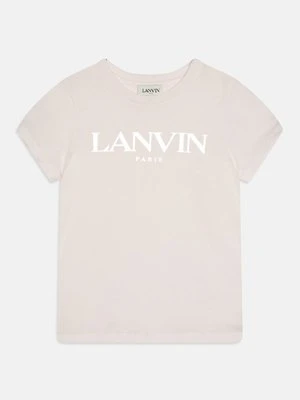 T-shirt z nadrukiem LANVIN