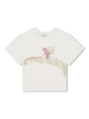 T-shirt z nadrukiem LANVIN