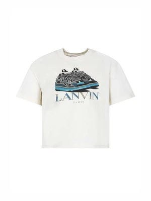 T-shirt z nadrukiem LANVIN
