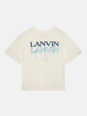 T-shirt z nadrukiem LANVIN