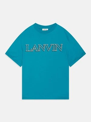 T-shirt z nadrukiem LANVIN