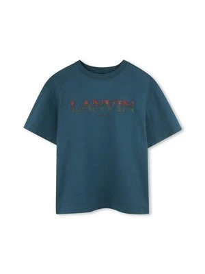 T-shirt z nadrukiem LANVIN