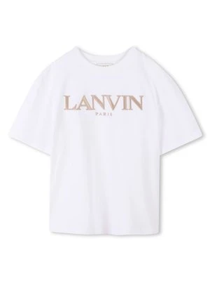 T-shirt z nadrukiem LANVIN