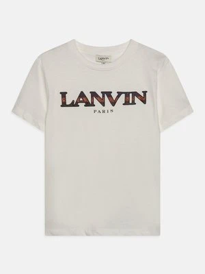 T-shirt z nadrukiem LANVIN