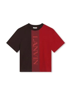 T-shirt z nadrukiem LANVIN