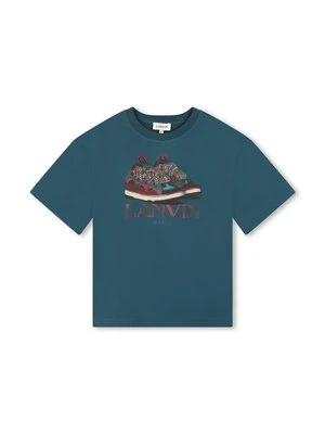 T-shirt z nadrukiem LANVIN