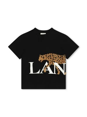 T-shirt z nadrukiem LANVIN