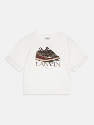 T-shirt z nadrukiem LANVIN