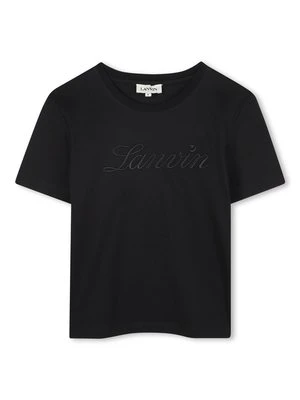 T-shirt z nadrukiem LANVIN