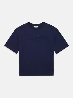 T-shirt z nadrukiem LANVIN