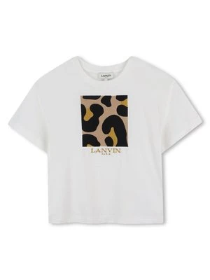 T-shirt z nadrukiem LANVIN