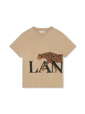 T-shirt z nadrukiem LANVIN